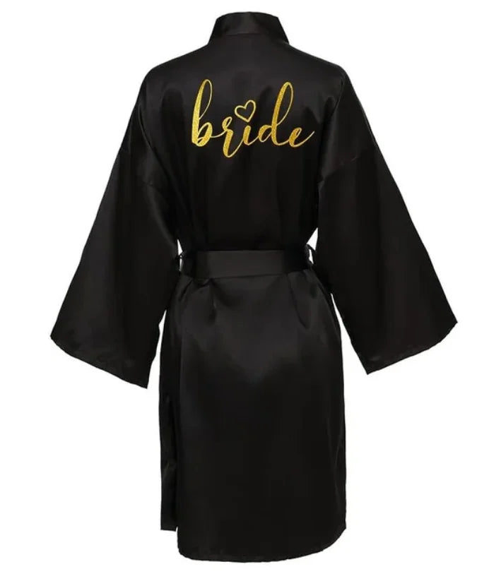 Wedding Party Satin Robes