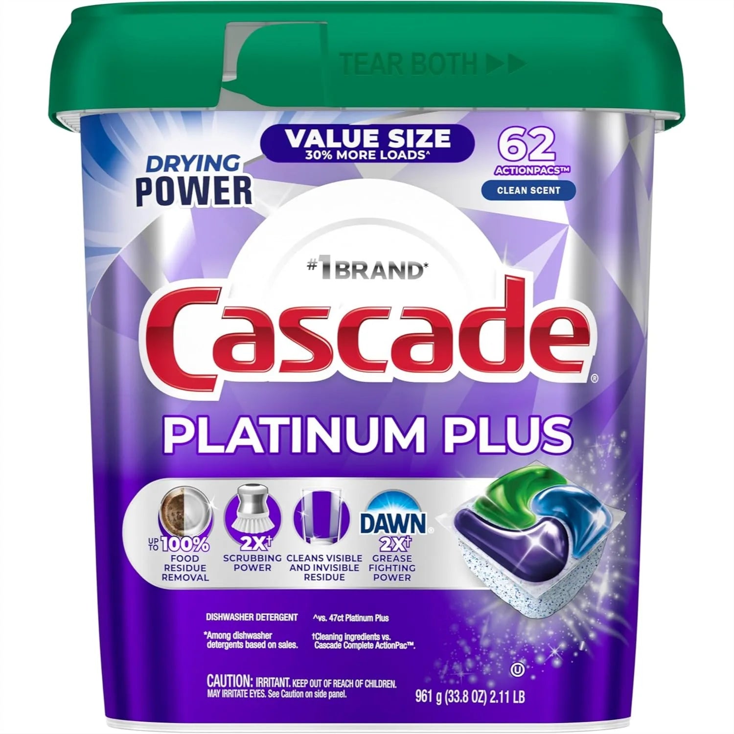 Detergent Pods