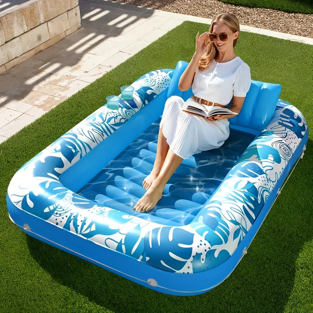 Tub Raft Floatie