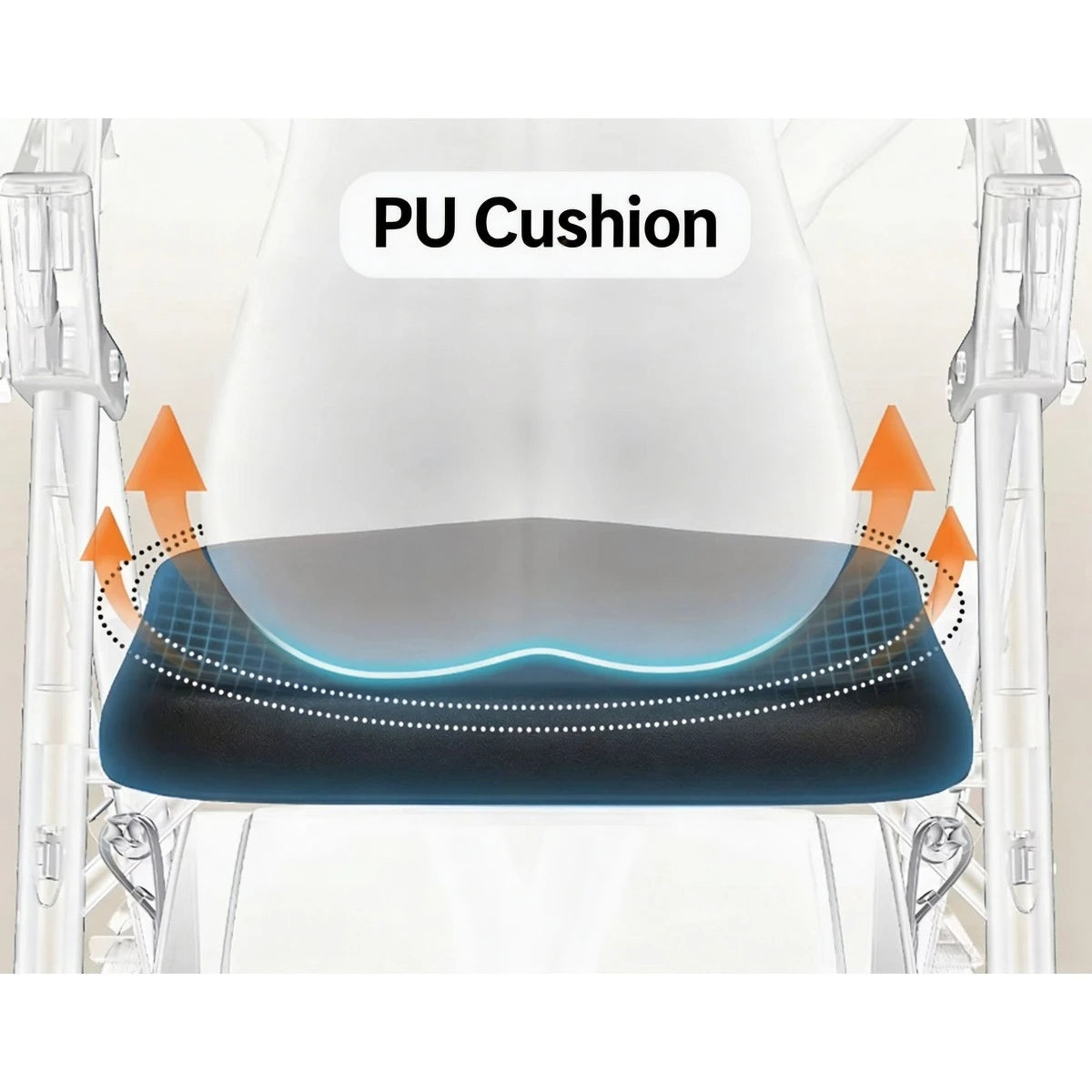 Stand-Up Rollator for Seniors