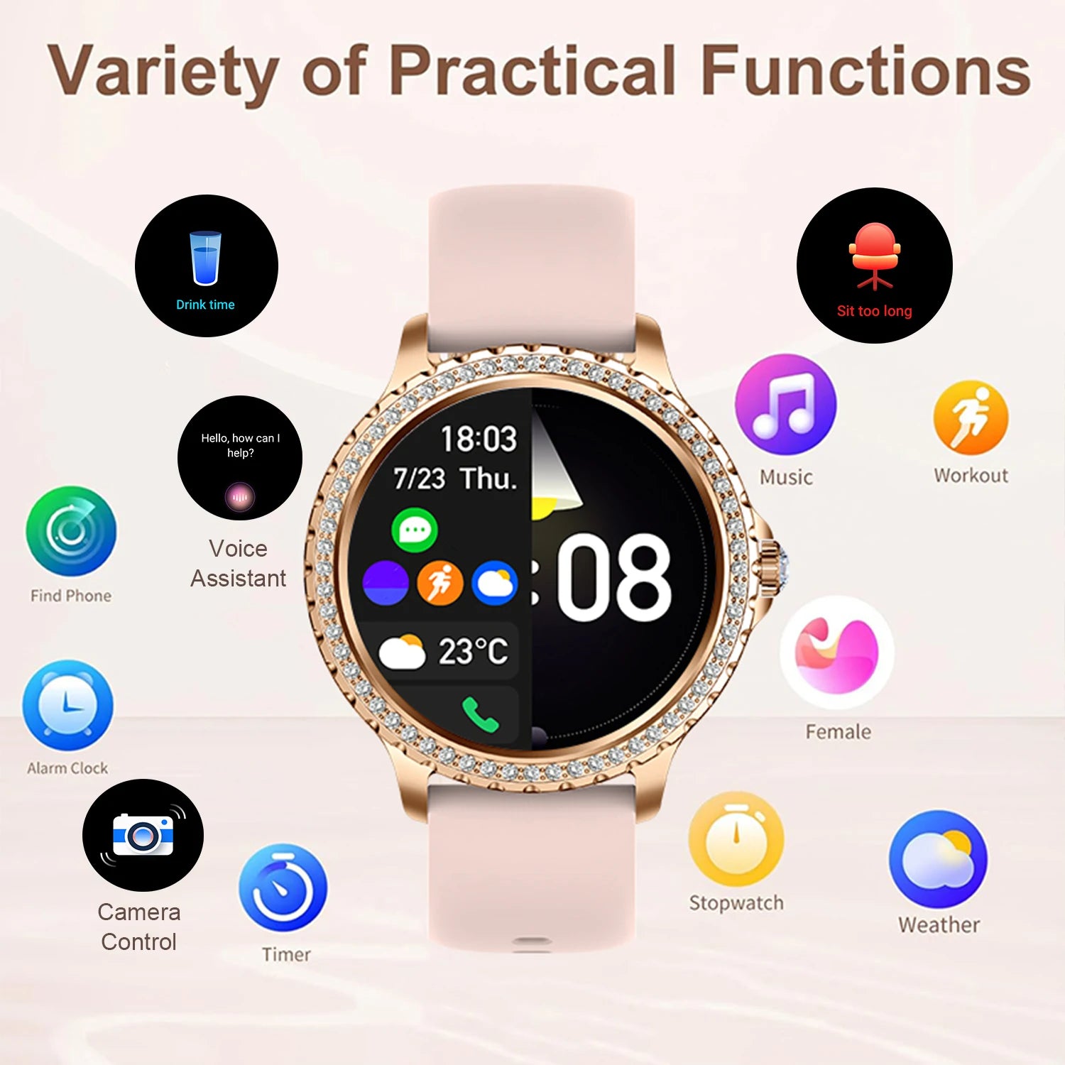 Smart Watch For Women