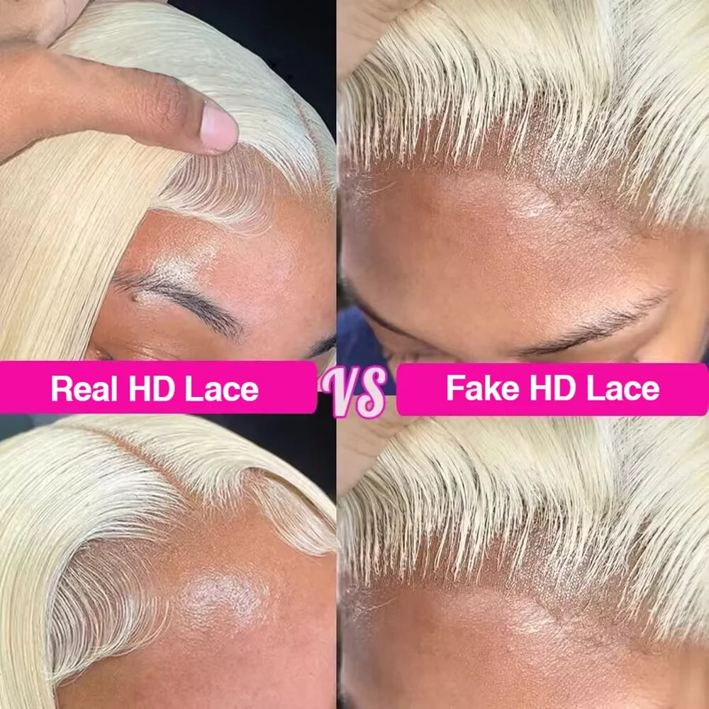 613 Honey Blonde 13x6 HD Lace Frontal Wigs