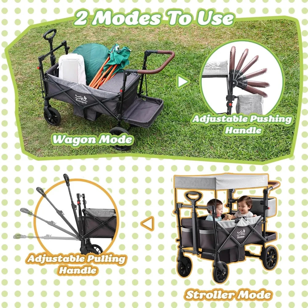 Pull-Along Wagons/Stroller Wagon for Kids