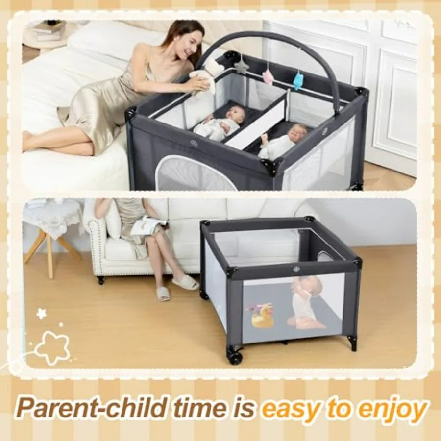 Twin 3 in 1 Bassinet