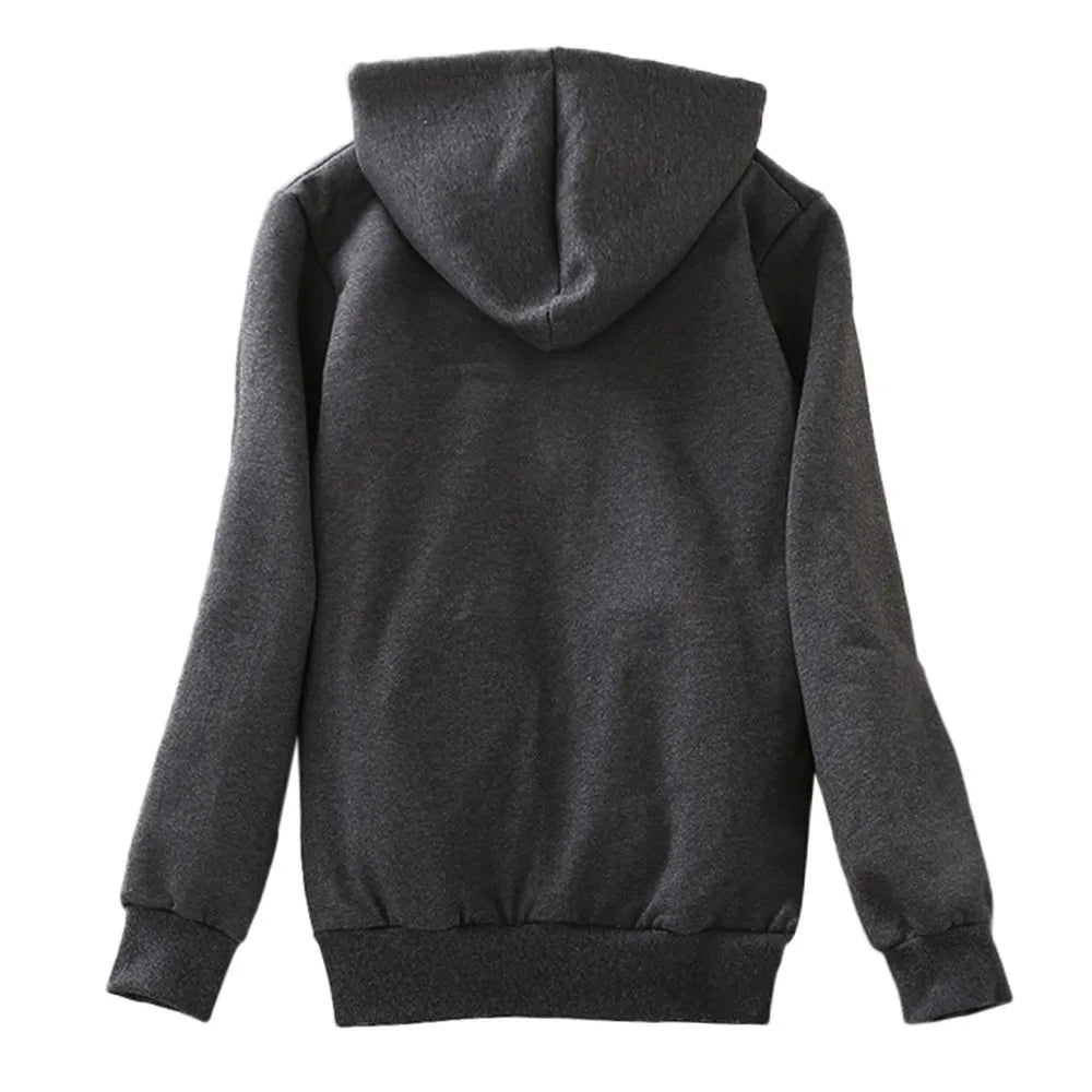 Reversible Sweatshirt Jacket