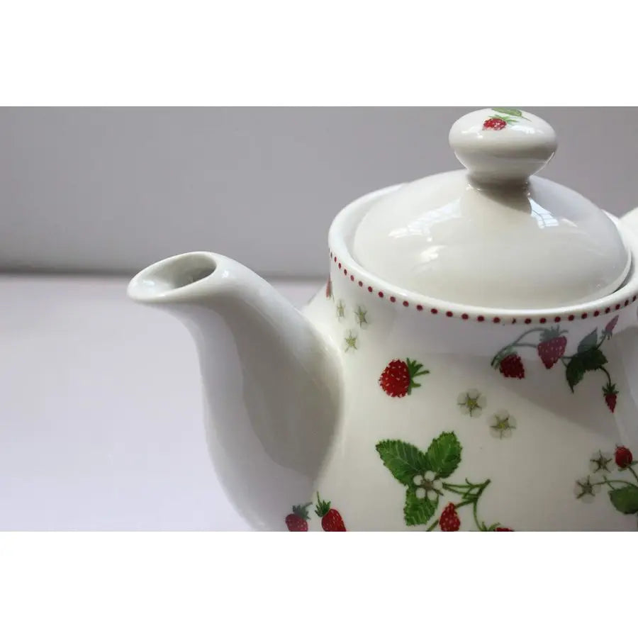 Teapots ,Lovely Strawberry Design