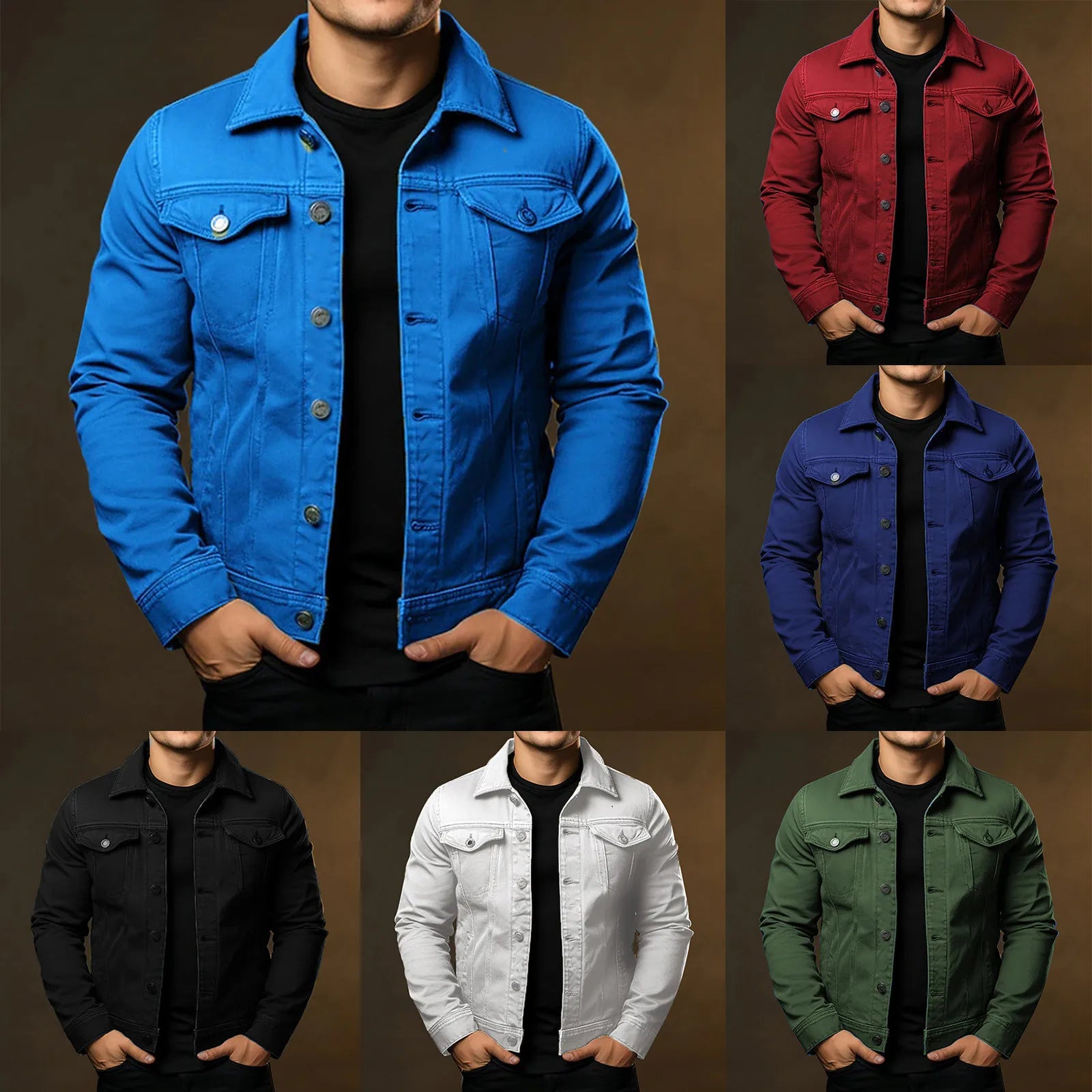 Casual Denim Jacket