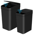 2 Pack 12L & 18L Automatic Trash Cans