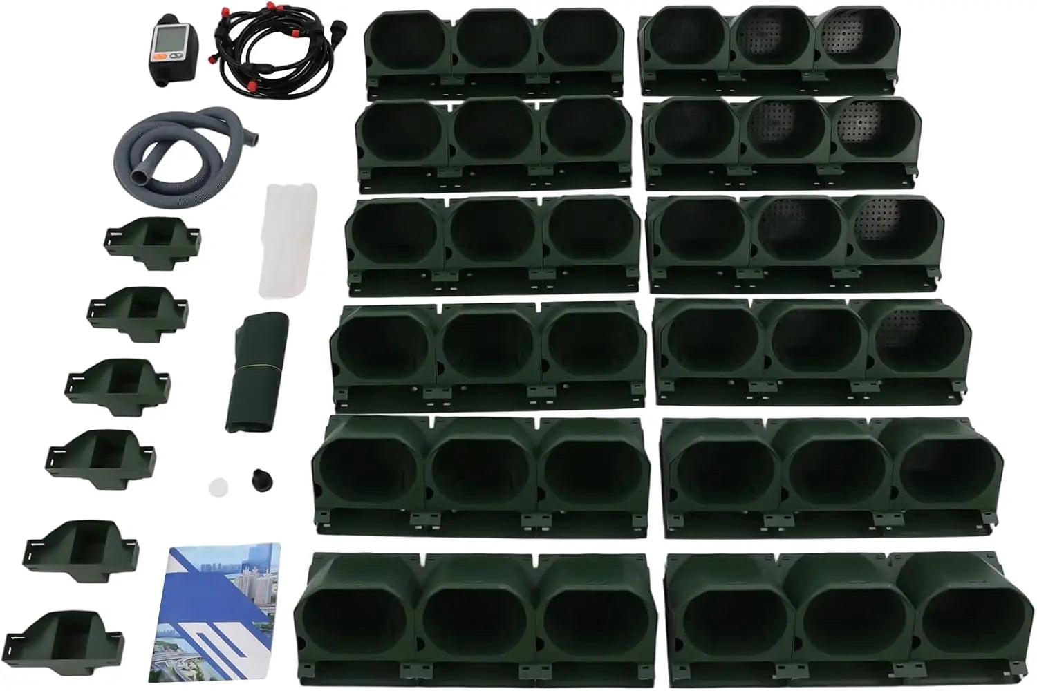 Smart Self-Watering Vertical Garden Planter
