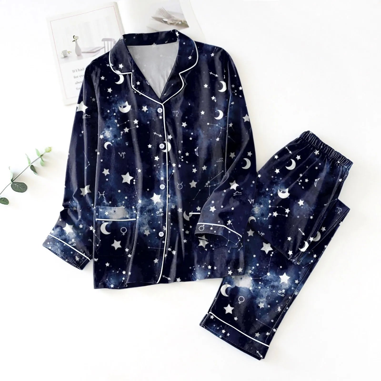 Autumn Satin Sleepwear