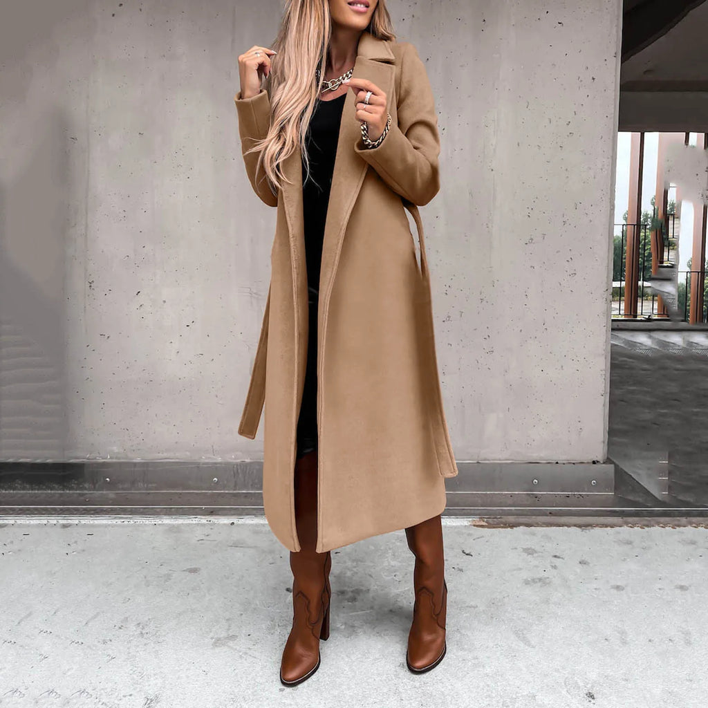 Long Trench Coat