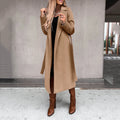 Long Trench Coat