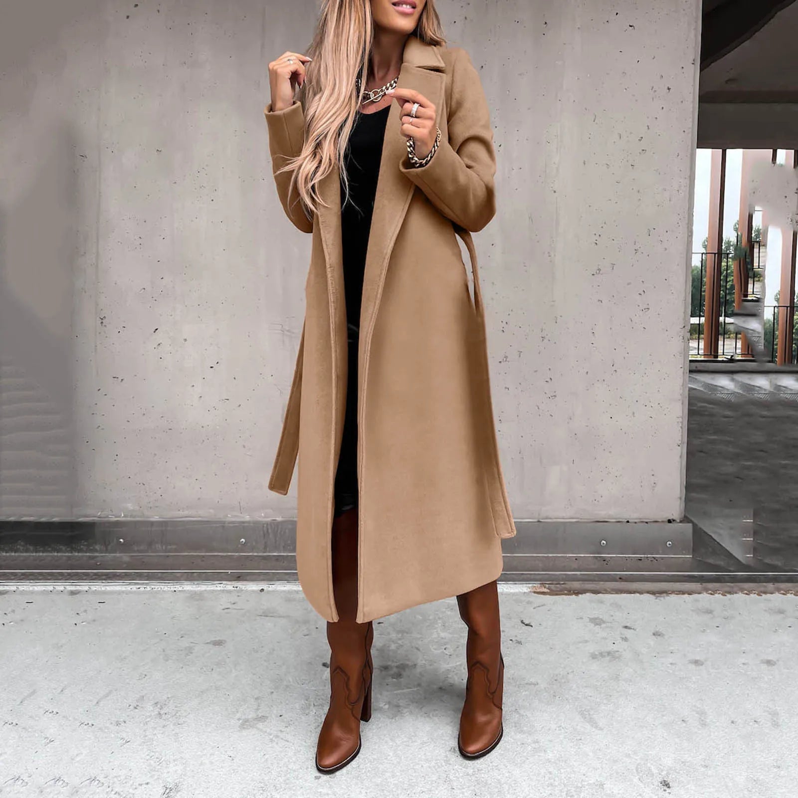 Long Trench Coat