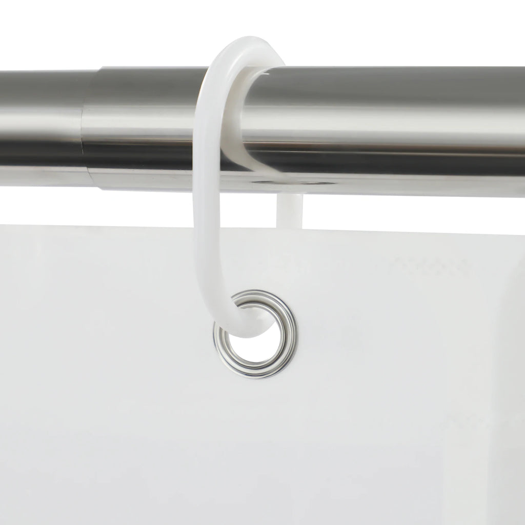 U Shape Shower Curtain Bar