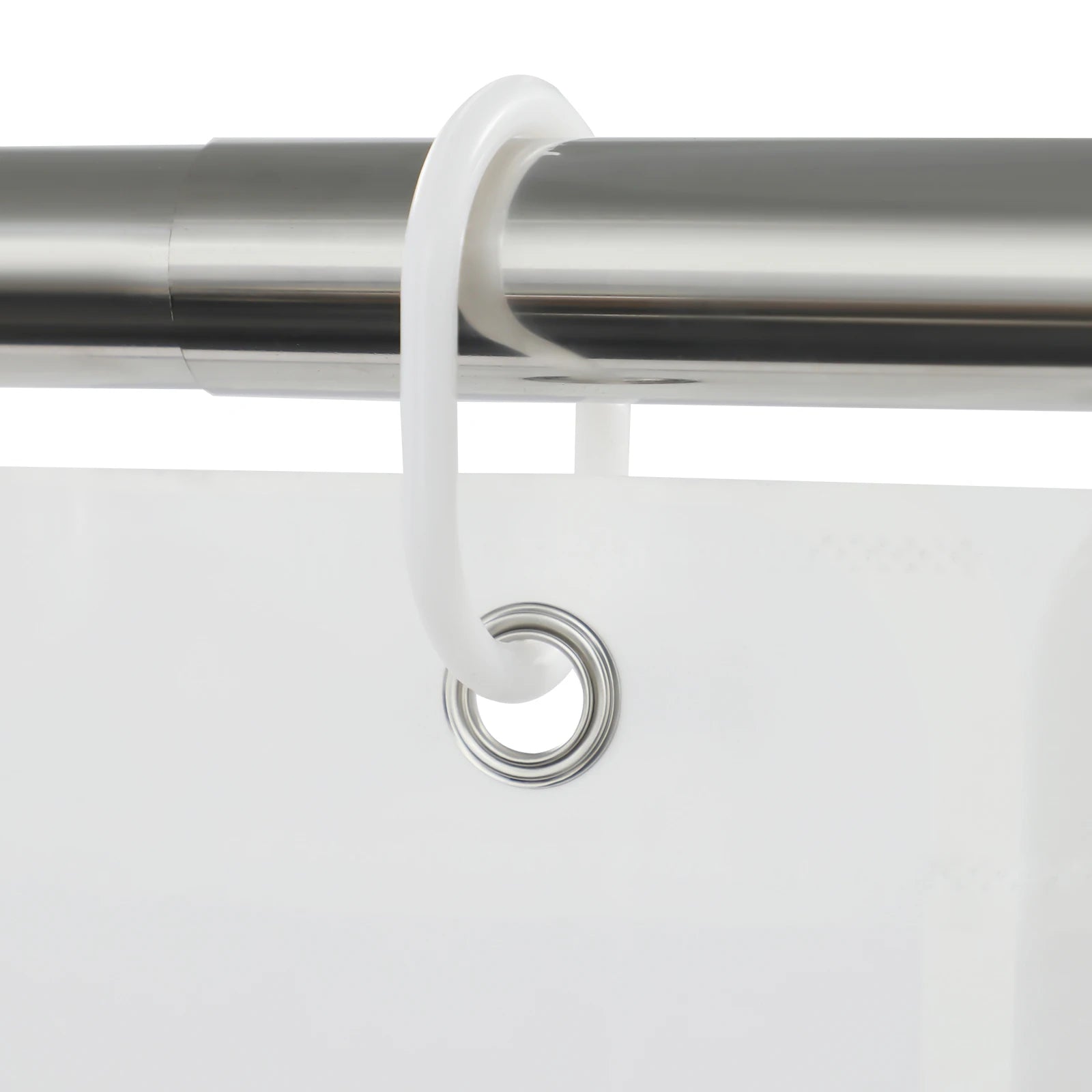 U Shape Shower Curtain Bar