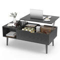 39.37"x19.7" Desk Tea Wood Dining Tables