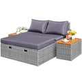 Relaxing Daybed Poolside