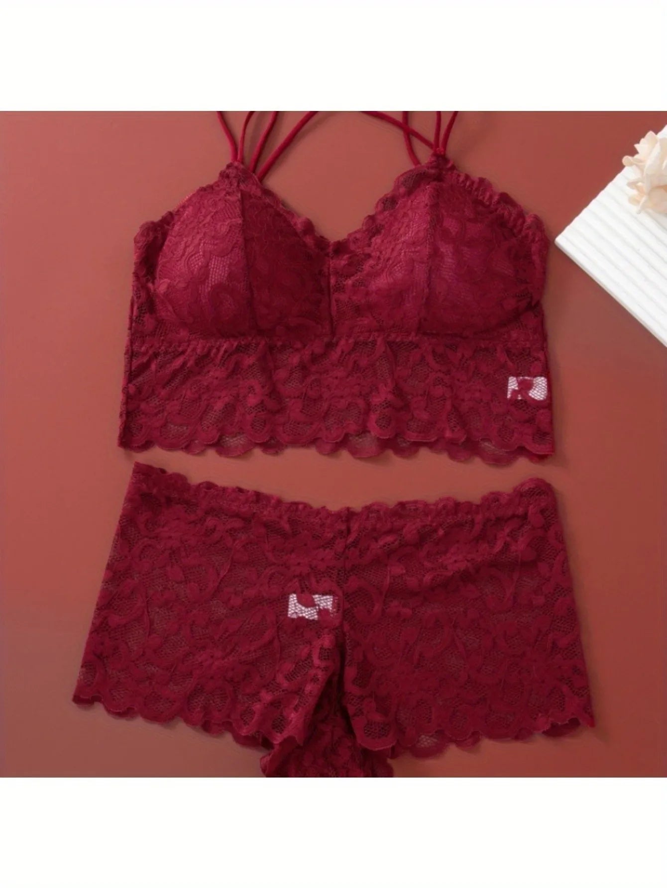 Lace Bra & Panty Set