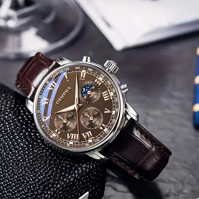 Men's Luxury  Quartz Watch