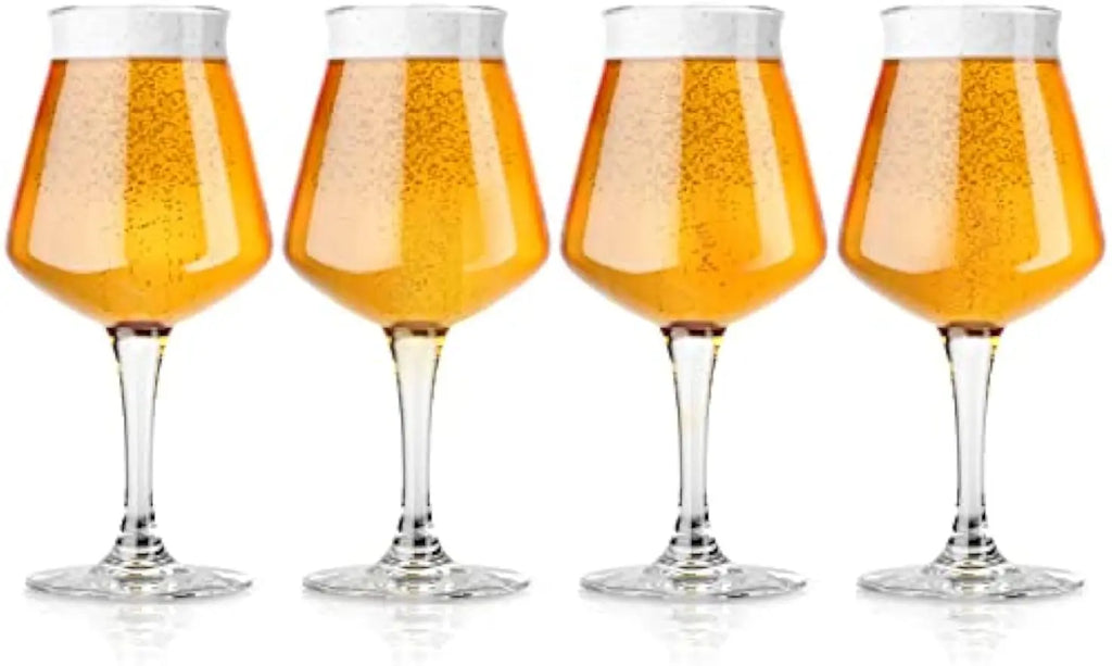 Insulated  Beer Glasses, 4-Pack