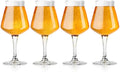 Insulated  Beer Glasses, 4-Pack