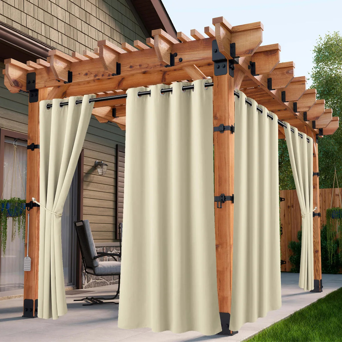 Outdoor Waterproof  Curtains