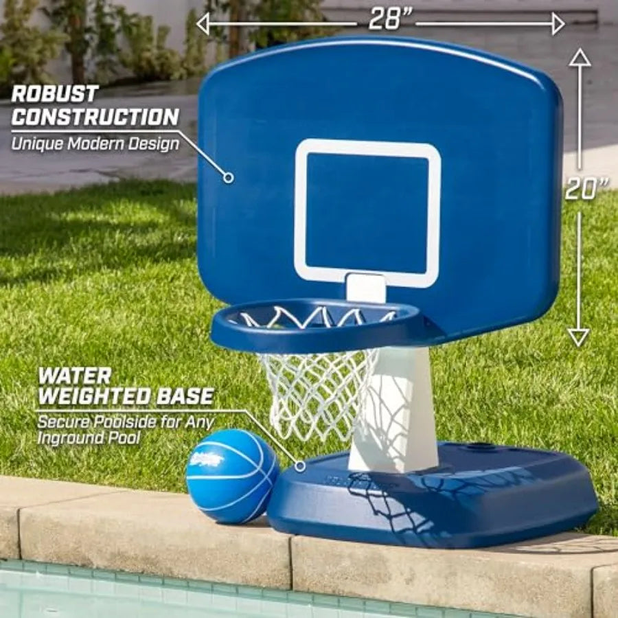 Classic Swimming Pool Basketball Game