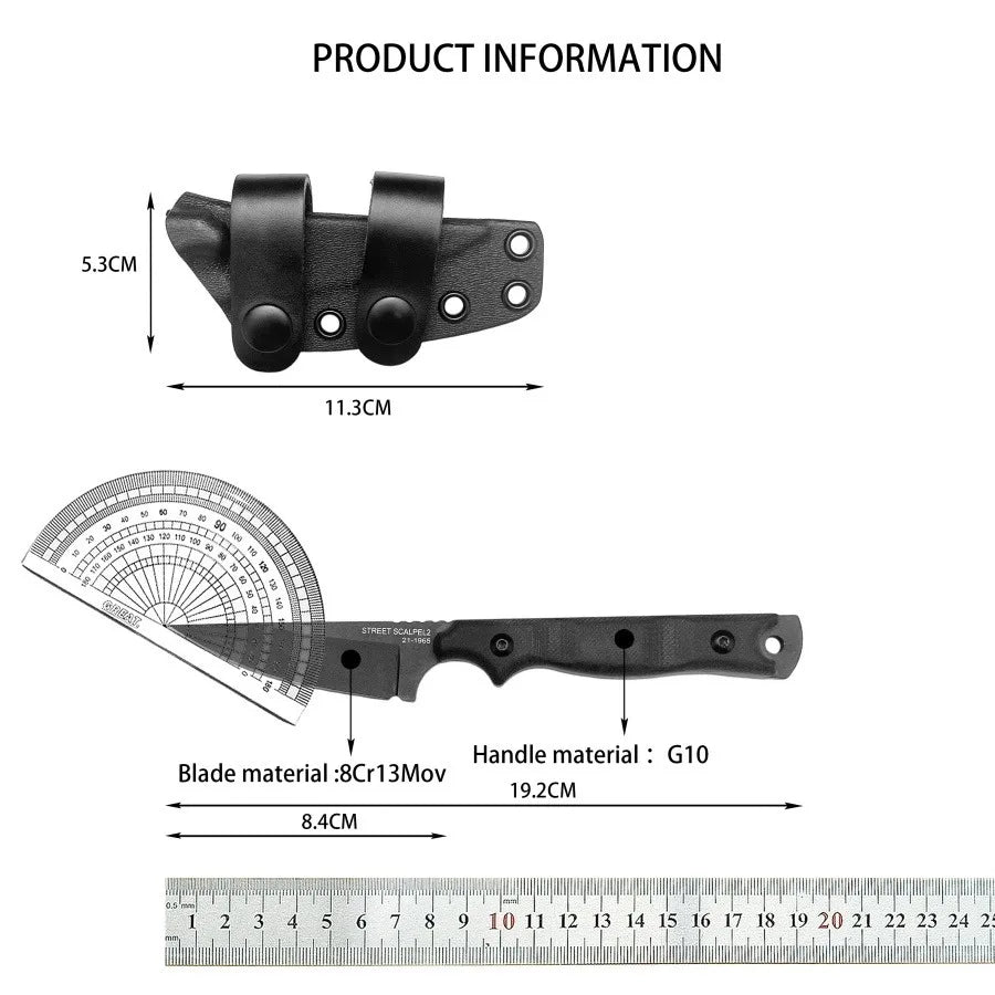 Outdoor Adventure Survival Knife