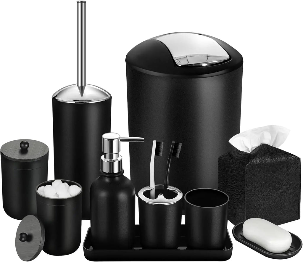 Complete 10 Piece Bathroom Set