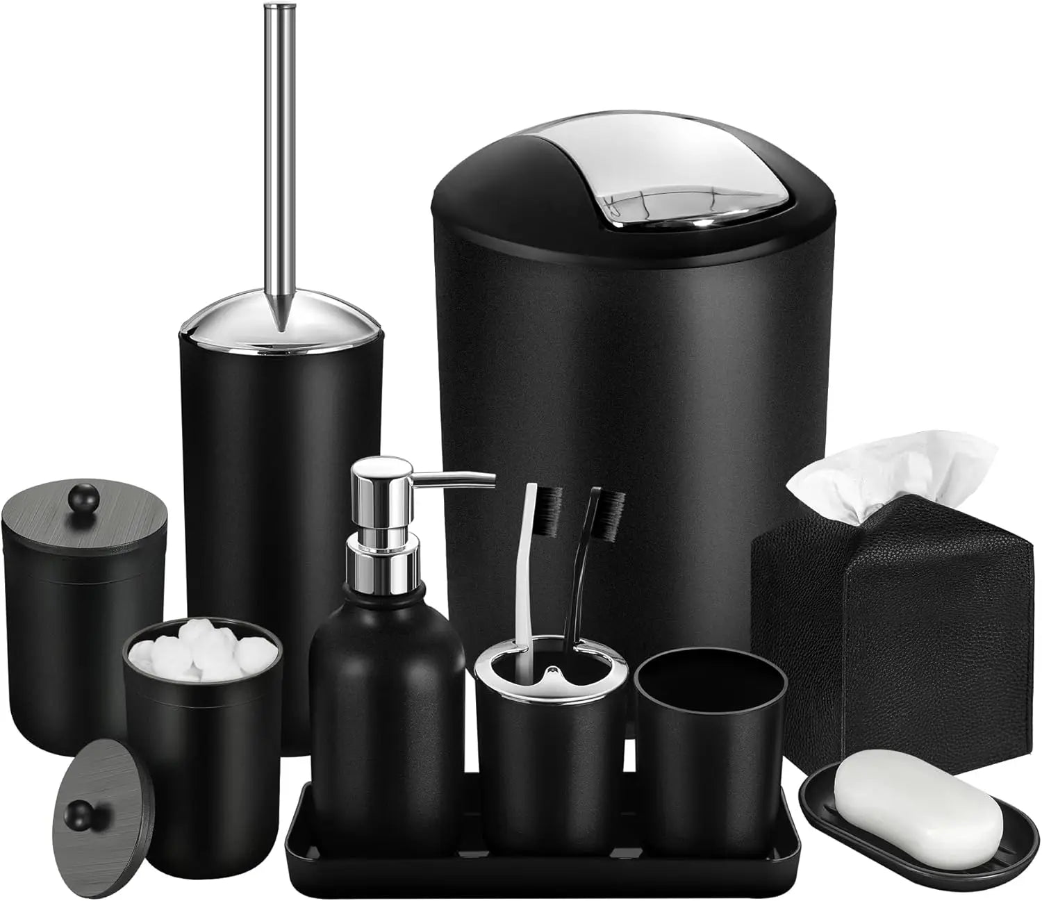 Complete 10 Piece Bathroom Set
