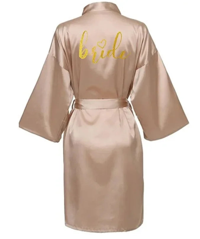 Wedding Party Satin Robes
