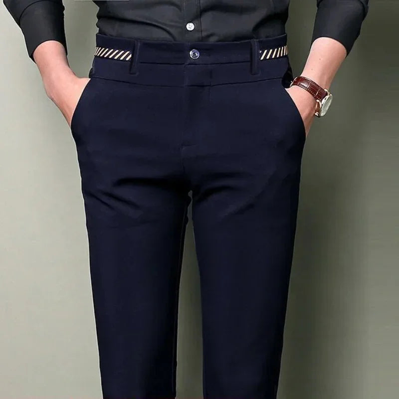 Stretchy and Non-Ironing  Trousers