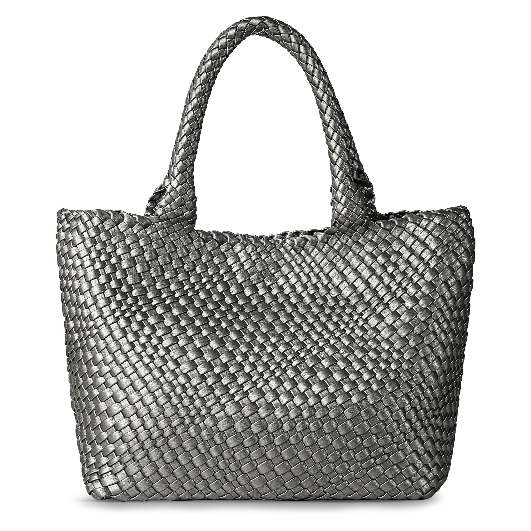 Woven Tote Bag Vegan