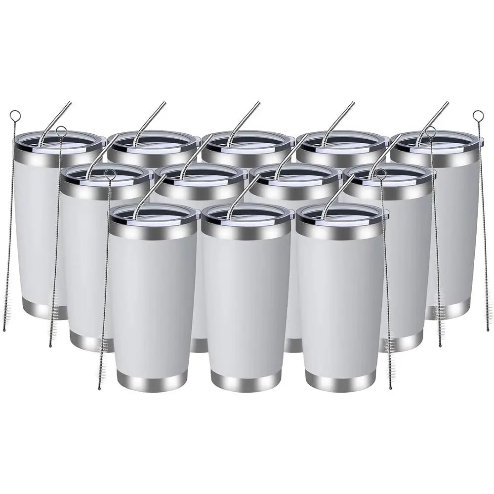 20oz -  Double Wall Vacuum Insulated Travel Mug