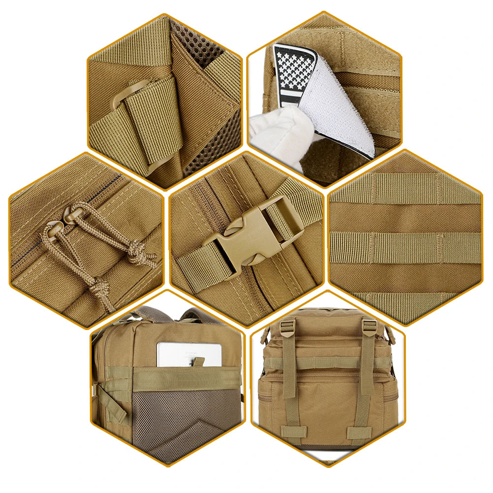 Tactical Backpacks Traveling Bags