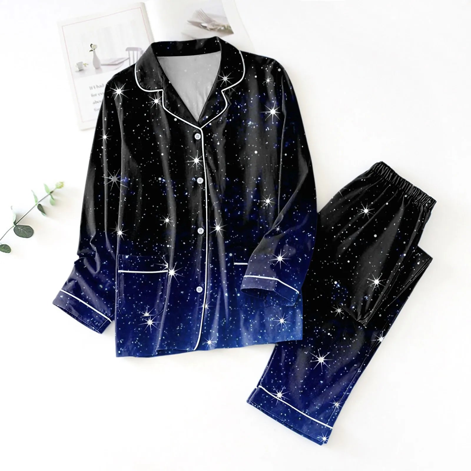 Autumn Satin Sleepwear