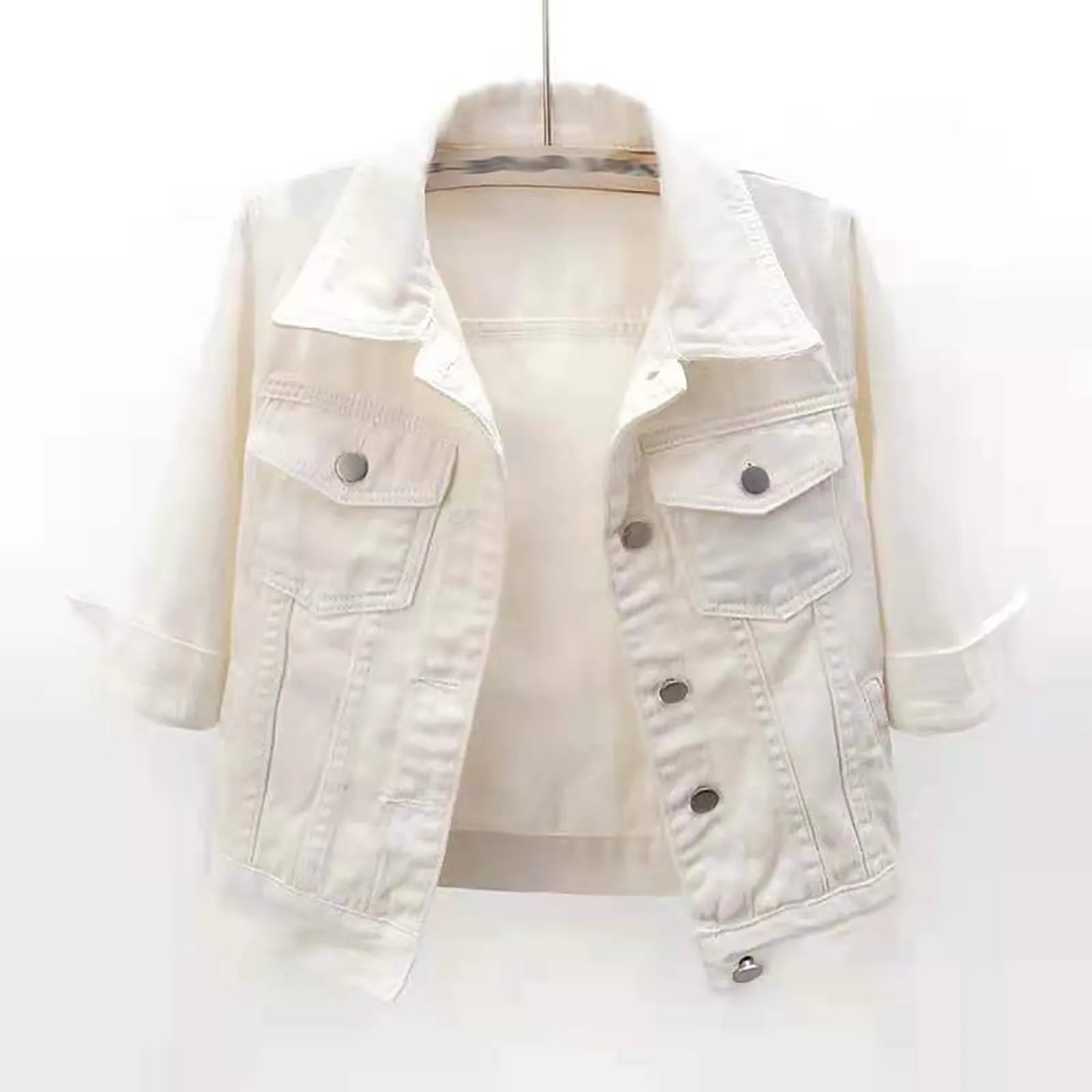 Young Girl Jean Jacket