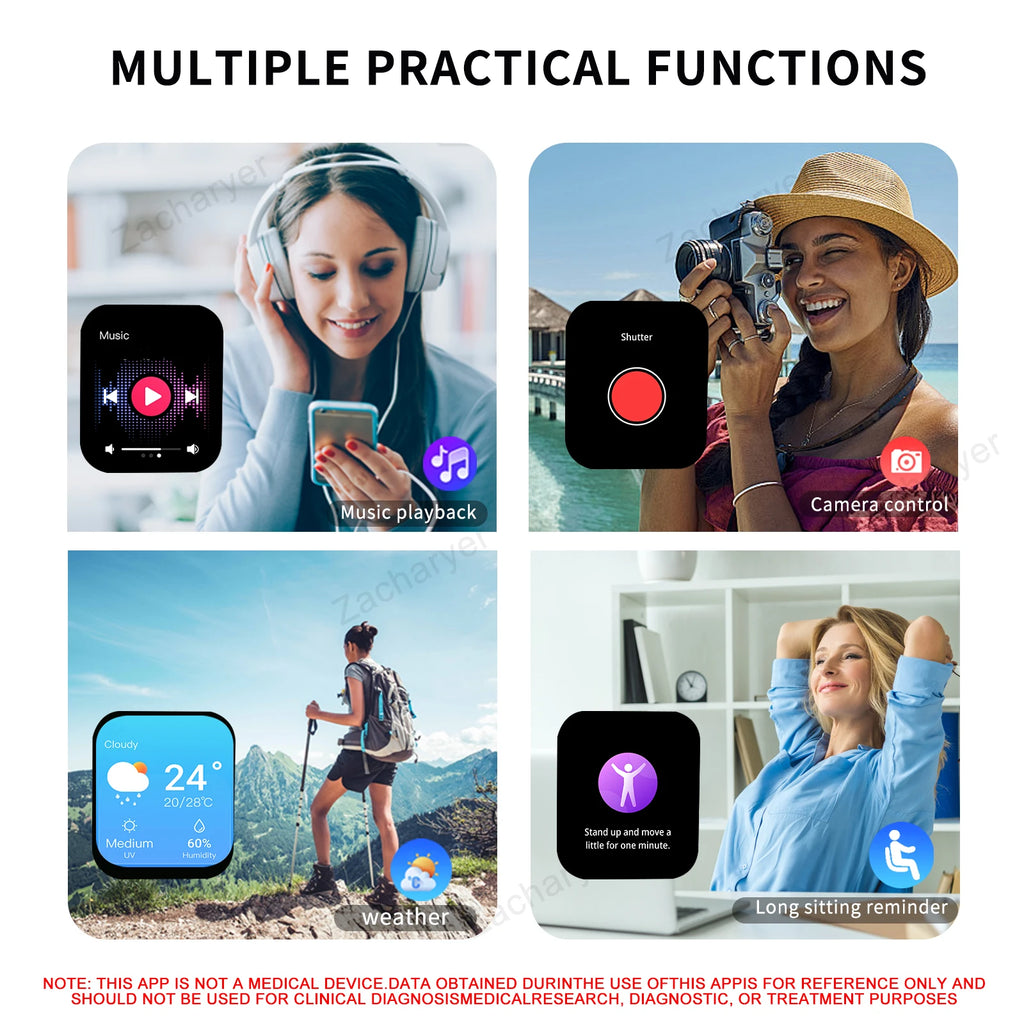 Smart Watch, Wireless