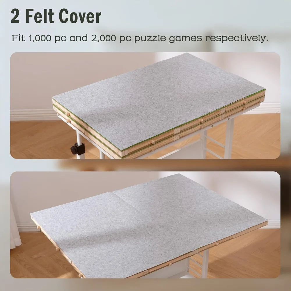 Foldable 2000 Piece Jigsaw Puzzle Table