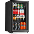 Mini Glass-Door Beverage Cooler, 2.3 Cu. Ft