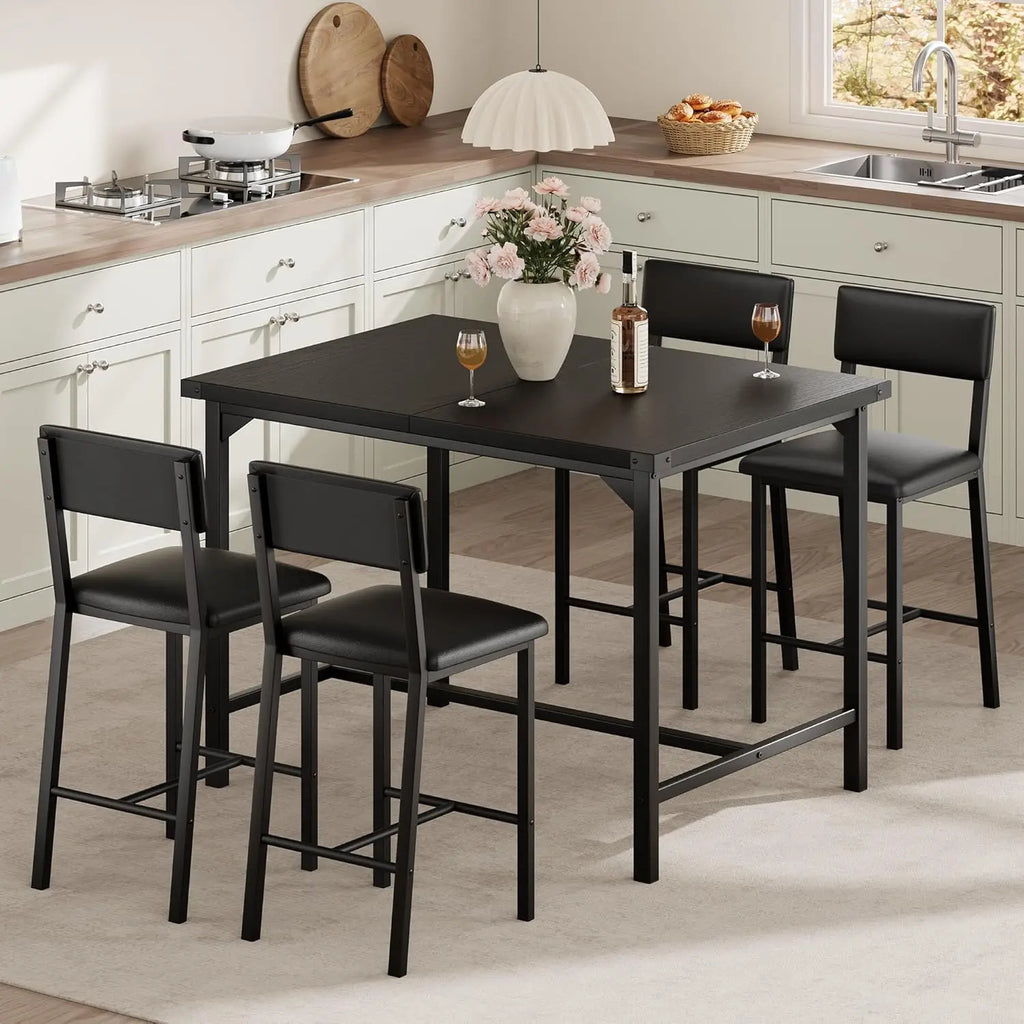 5-Piece Dining Table Set