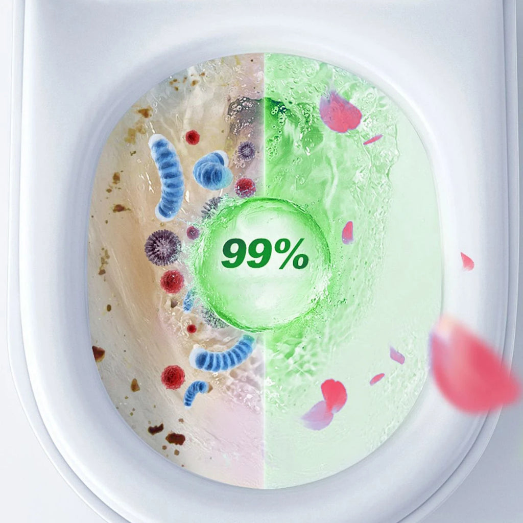 Automatic Toilet Bowl Cleaner Tablets