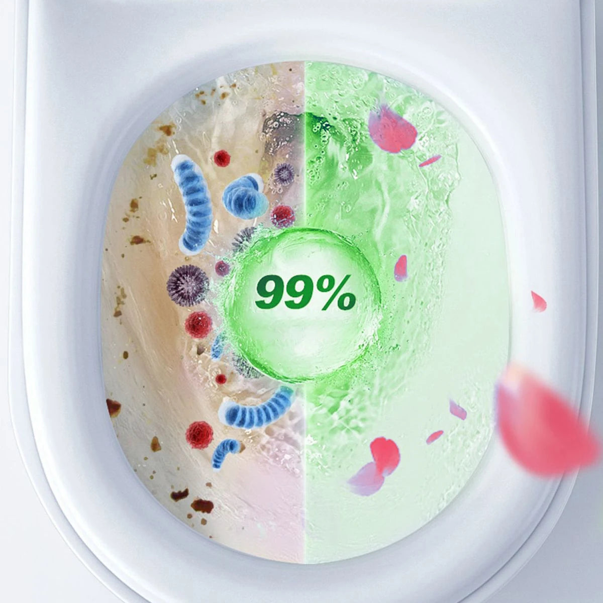 Automatic Toilet Bowl Cleaner Tablets