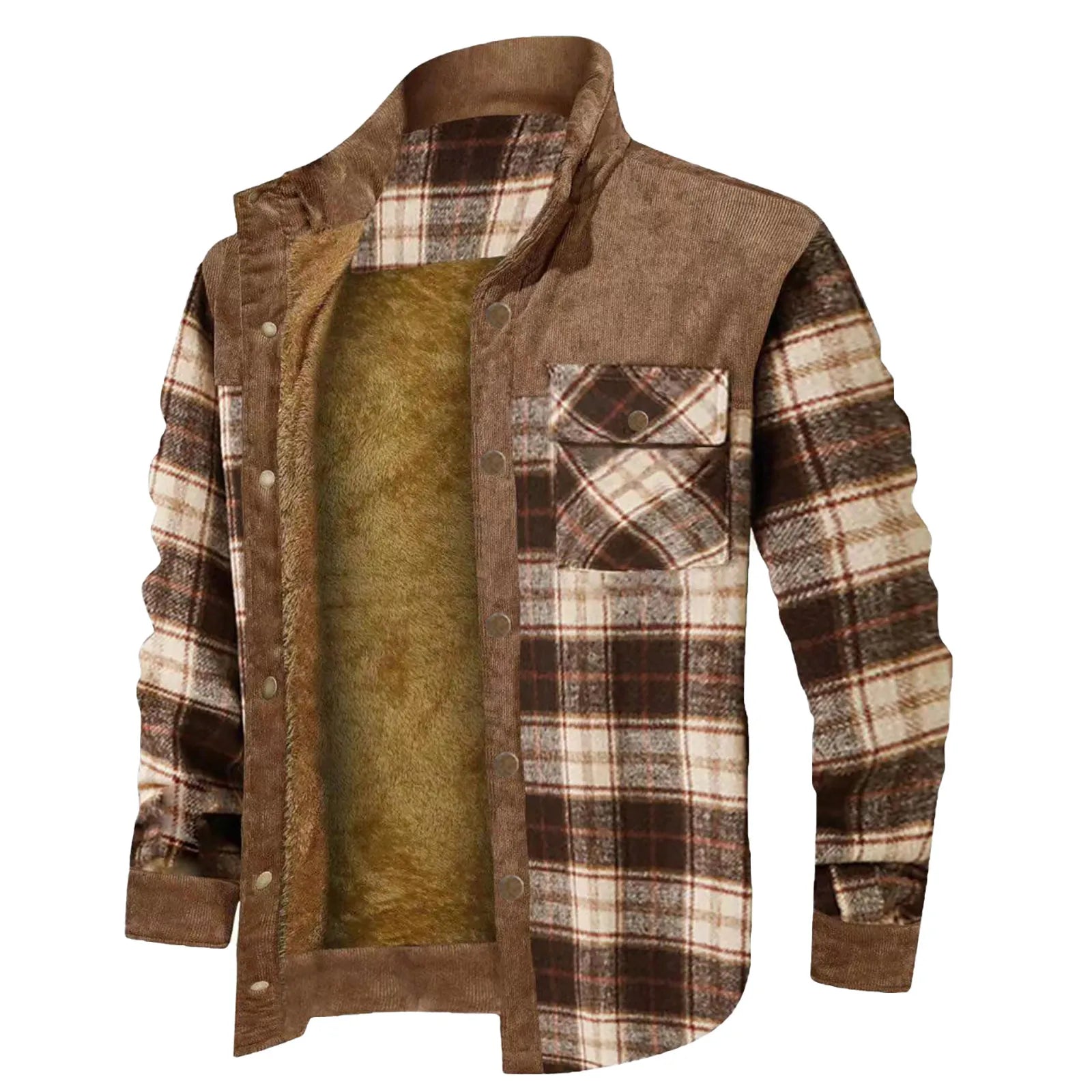 Wool Lined Flannel Jacket