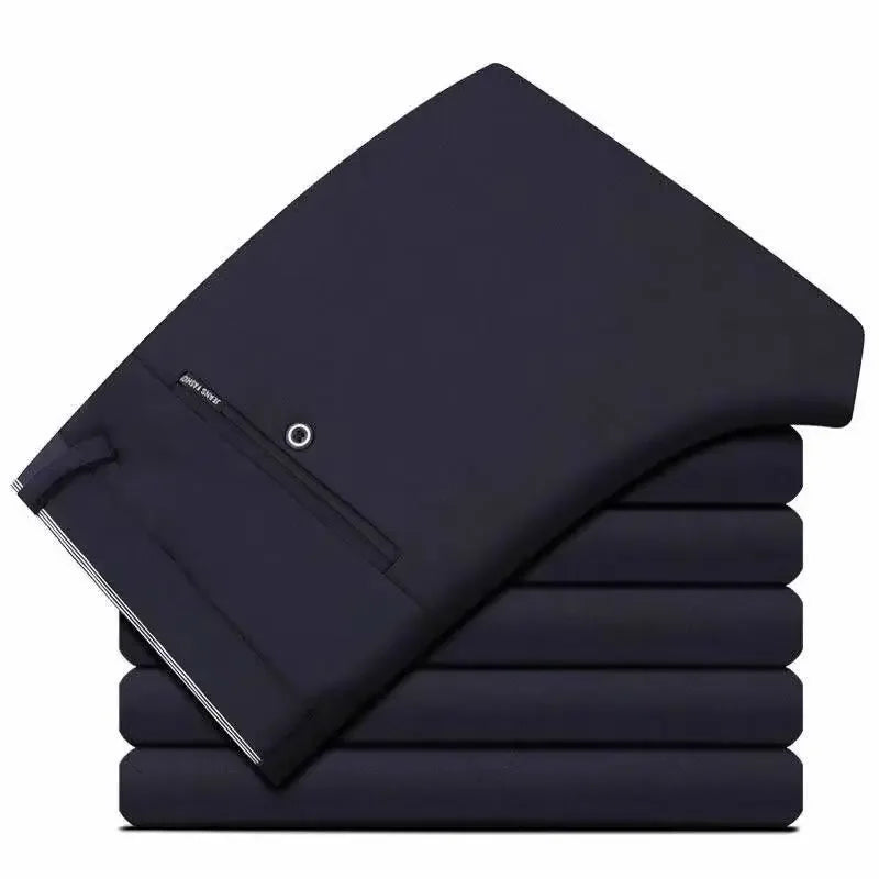 Stretchy and Non-Ironing  Trousers