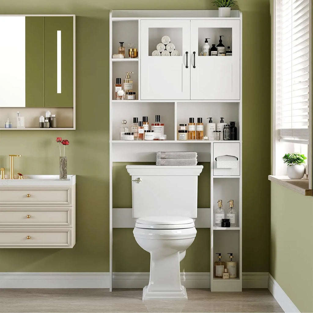 Bathroom cabinet over toilet