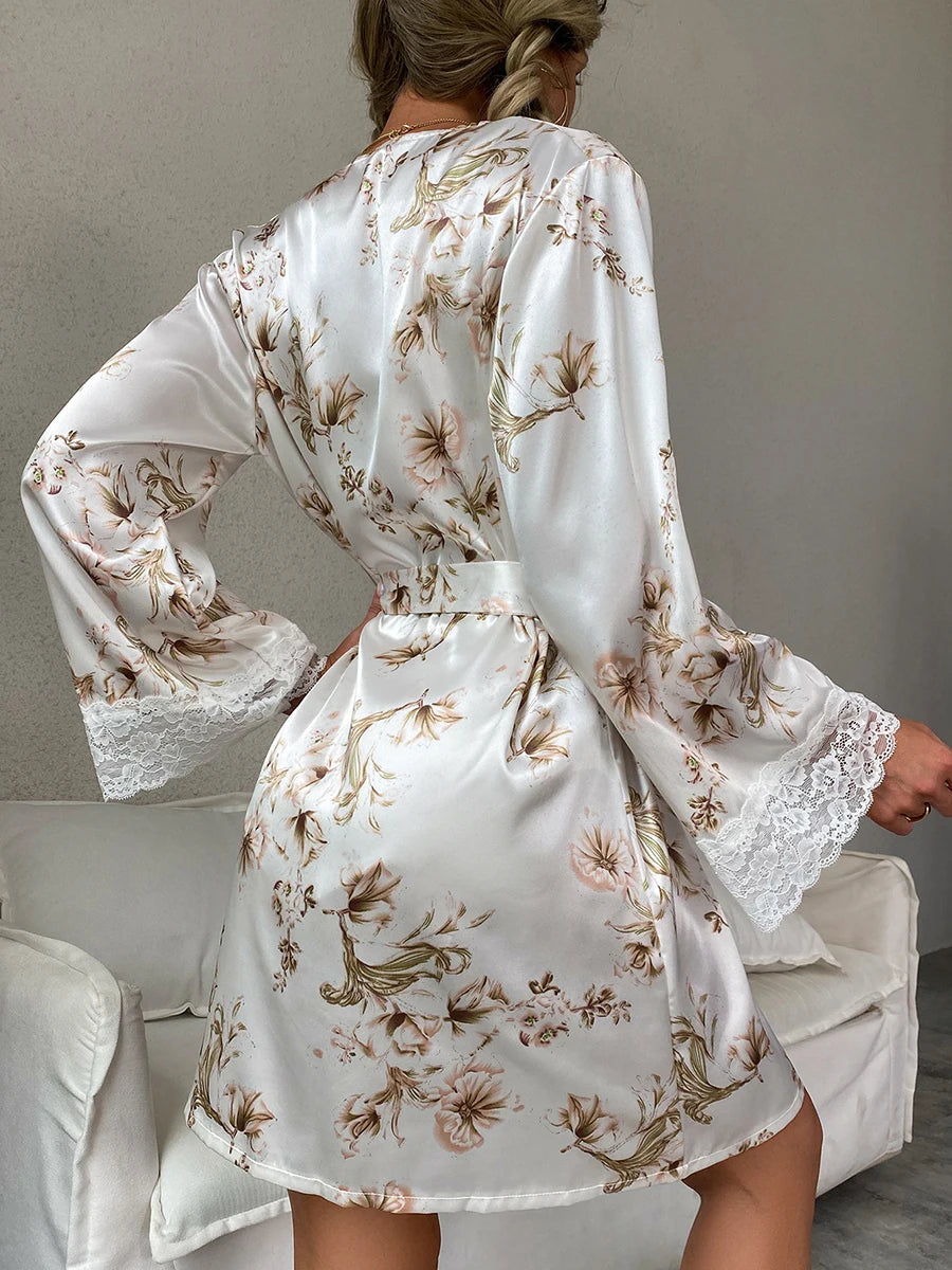 Elegant Complete Nightgown Set