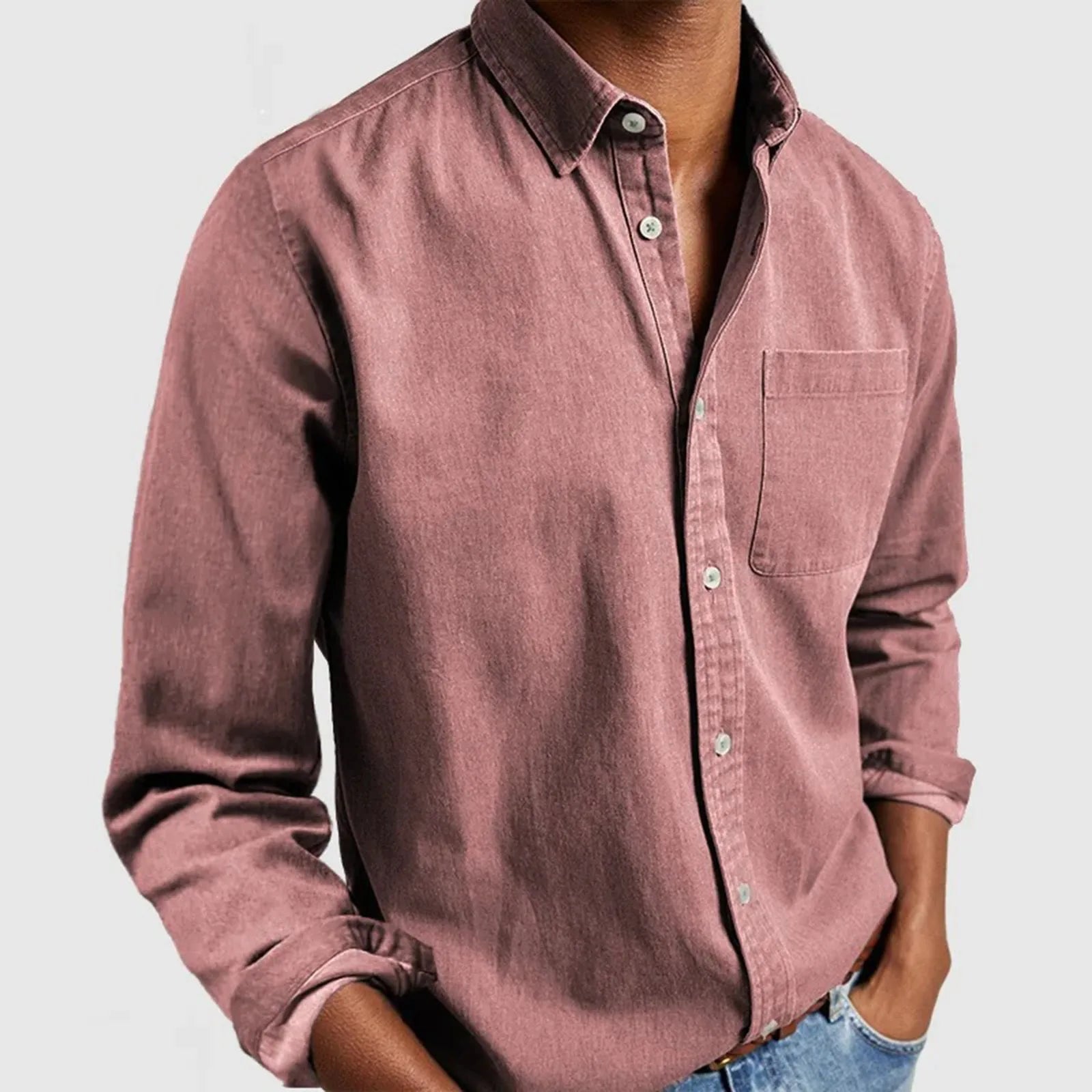 Men's Casual Business Shirt