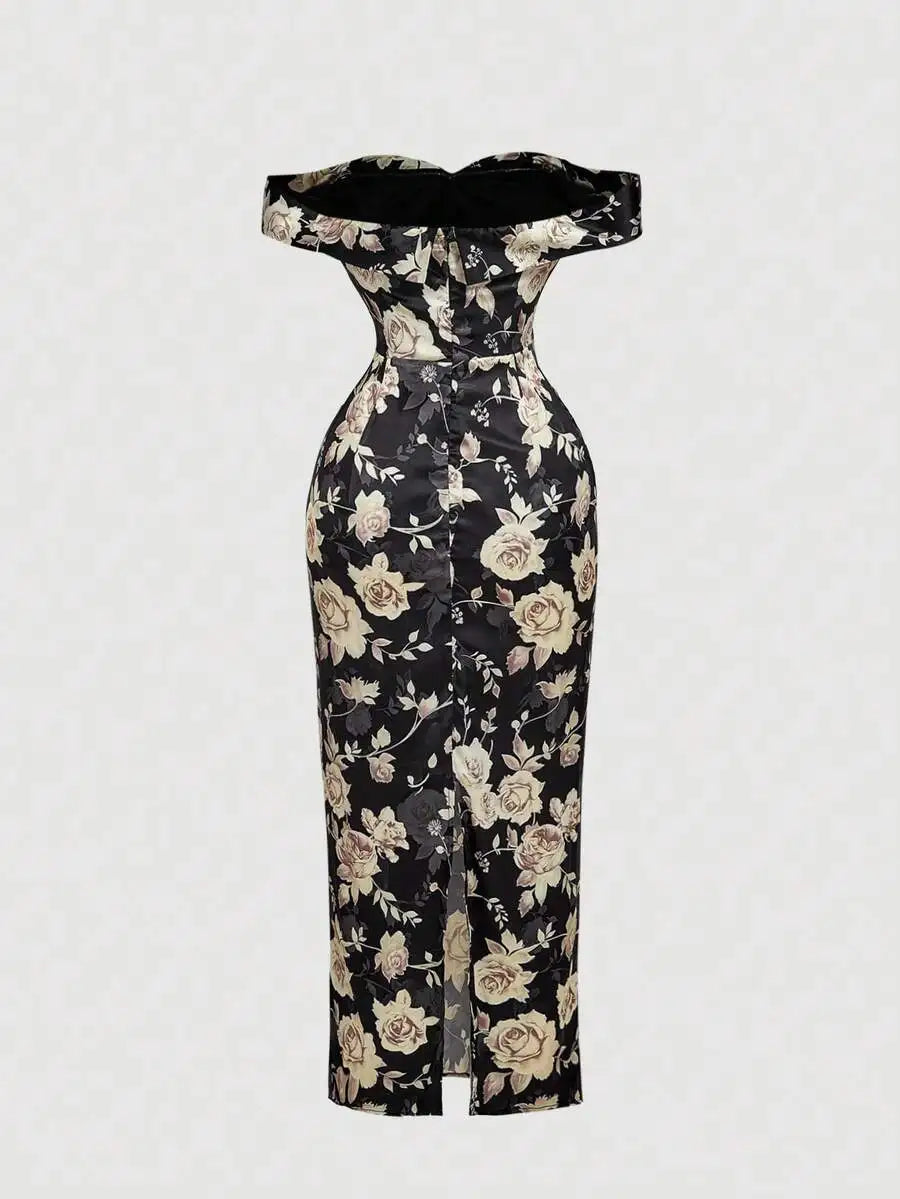 Champagne Sequin Dress