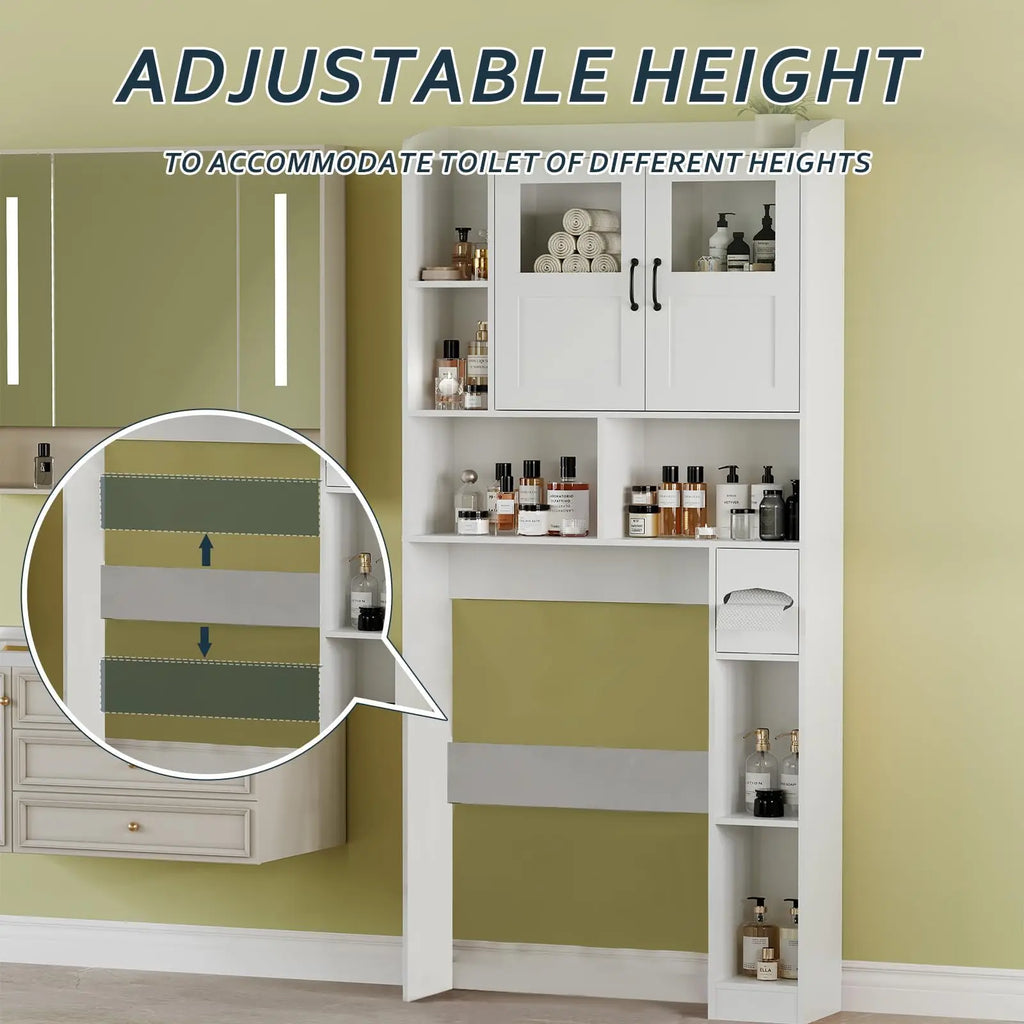 Bathroom cabinet over toilet